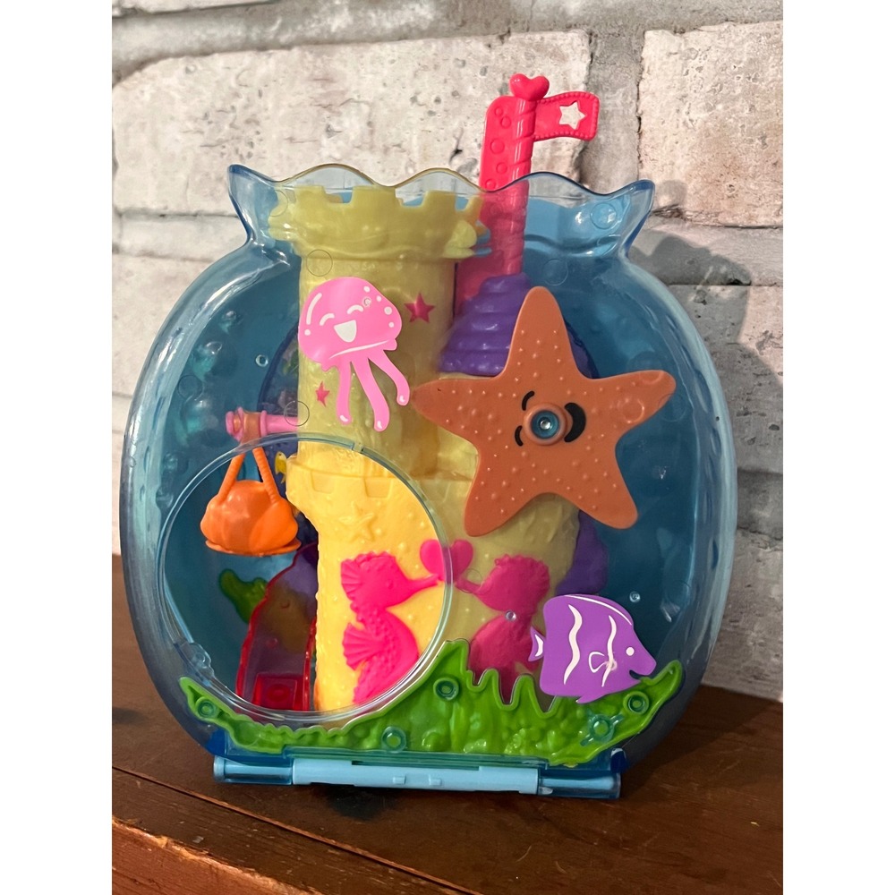 Polly Pocket Bubble Aquarium Playset ONLY No Figured or Accessories